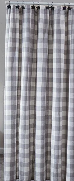 Wicklow Dove Gray Shower Curtain