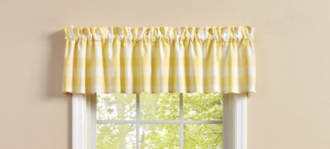 Wicklow Yellow Valance