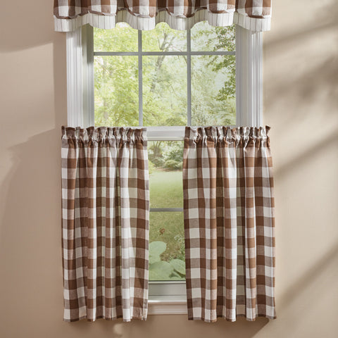 WICKLOW TIERS PR 72"X36" - BROWN AND CREAM