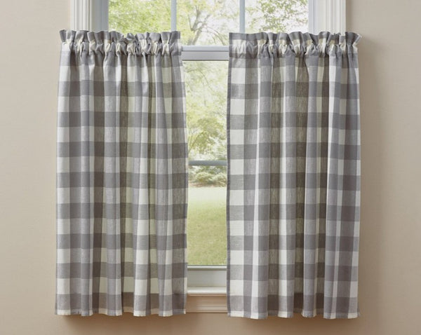 ***This item is ordered in when you place your order.&nbsp; Please allow an extra week to ship** Wicklow Tiers - 36"L - Dove We added a moose patch to wicklow to offer the lighter side of lodge or choose the yarn check in this popular decorator color to compliment any decor. Dimensions: 72" X 36" 