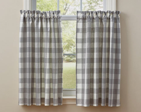 ***This item is ordered in when you place your order.&nbsp; Please allow an extra week to ship** Wicklow Tiers - 36"L - Dove We added a moose patch to wicklow to offer the lighter side of lodge or choose the yarn check in this popular decorator color to compliment any decor. Dimensions: 72" X 36" 