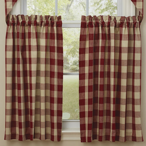 Wicklow Tiers - 36"L - Garnet