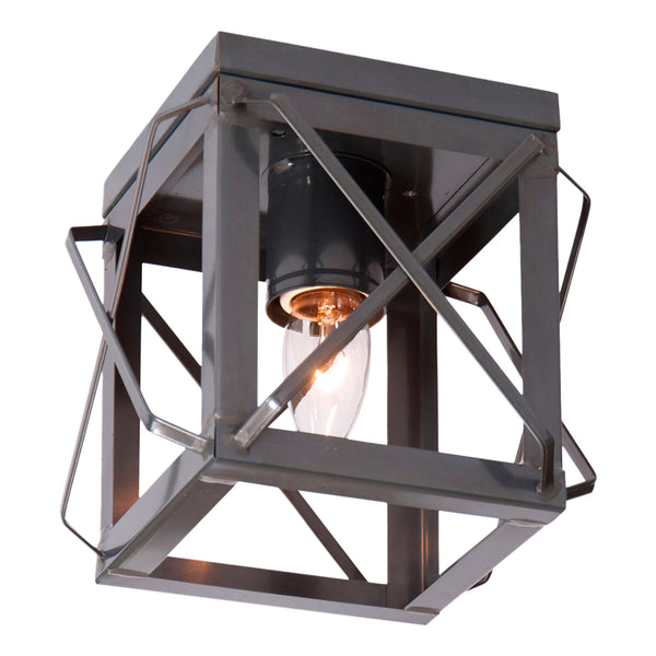 Single Country Ceiling Lights with Folded Bars