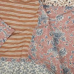 Kaila Luxury King Quilt 120Wx105L