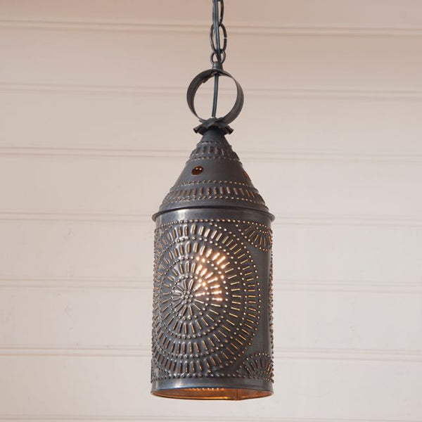 Shopkeeper Shade Pendant Light 2024 in Kettle Black