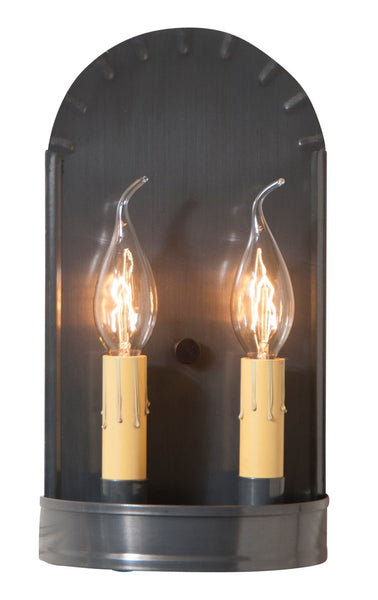 Arch Sconce in Country Tin