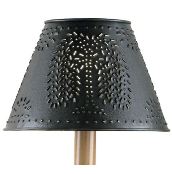  The Metal Willow Shade - 10" has the following specifications:  Hand painted; metal punched