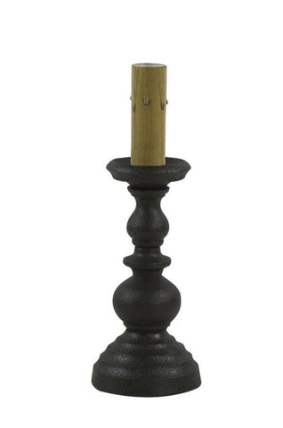 The Black Candlestick Lamp Base is the perfect small lamp for your kitchen under the cabinets or to light up a dark corner in your house.
