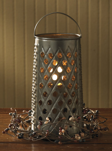 Irvin's Tinware K16-19 Cheese Grater Tabletop Accent Light