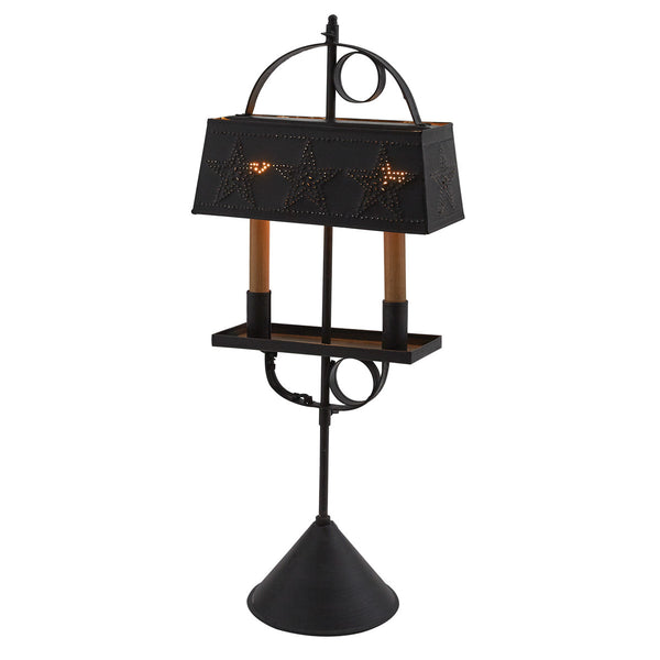 2 Taper Adjustable Lamp