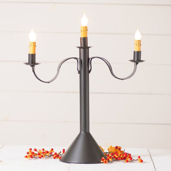 3 Light Accent Light in Smokey Black