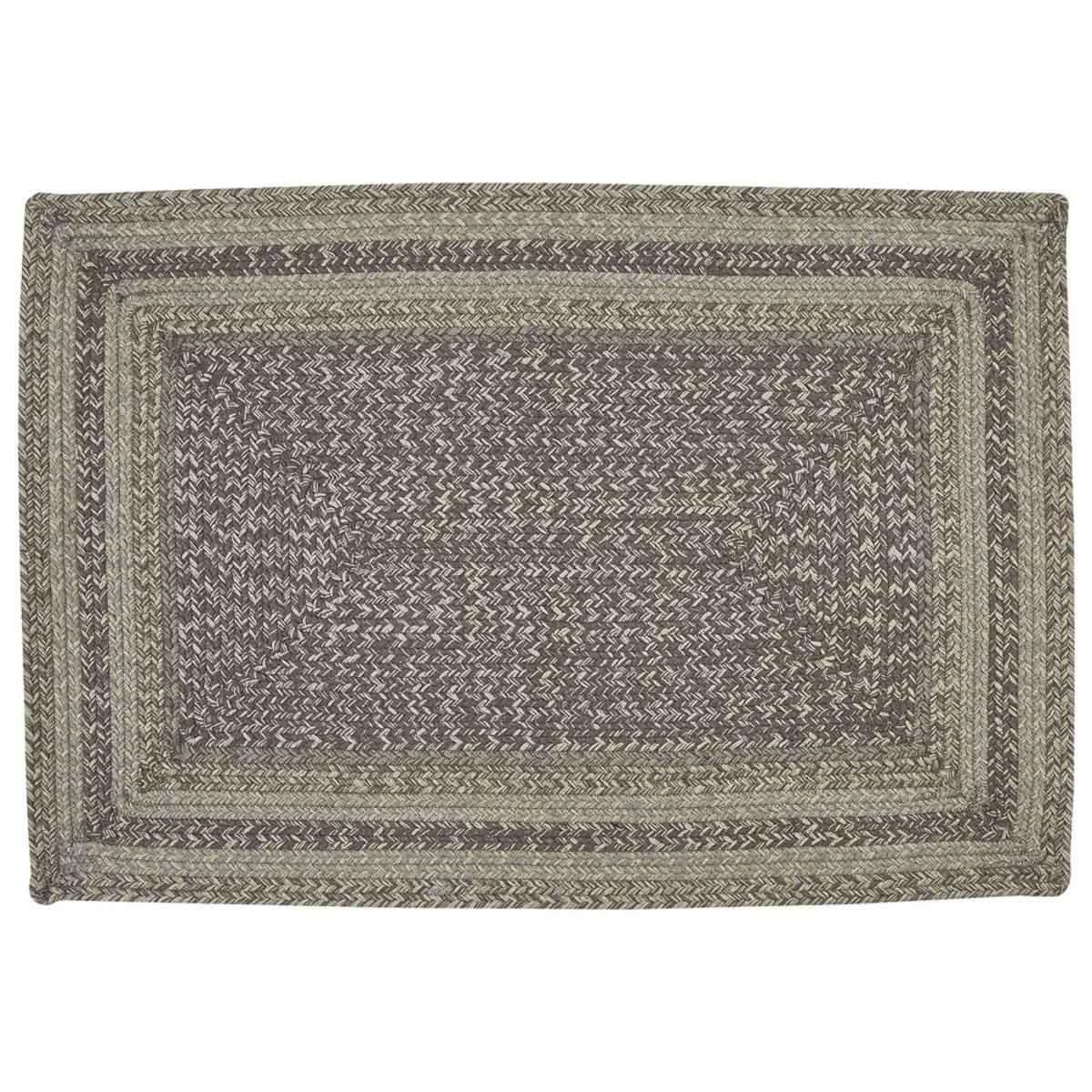 Hartwick Braided Rectangle Rug 2' x 3' Clearance Allysons Place