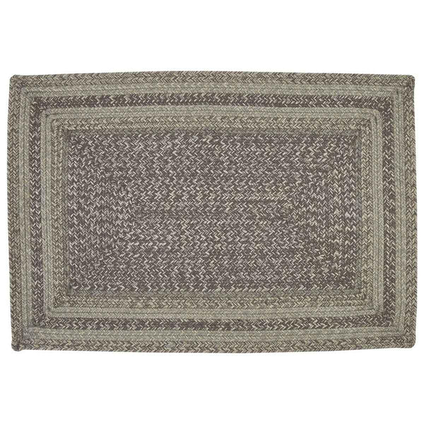 Hartwick Braided Rectangle Rug - 2' x 3' - Clearance - All Sales Final