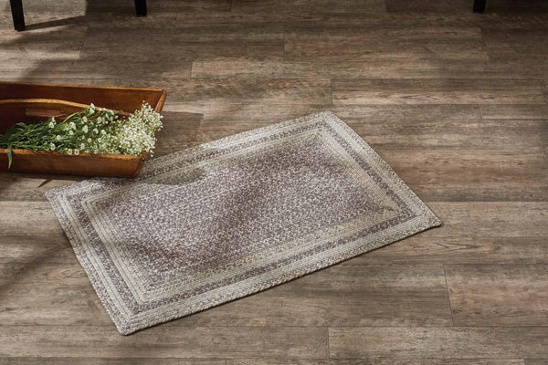 Hartwick Braided Rectangle Rug - 2' x 3' - Clearance - All Sales Final