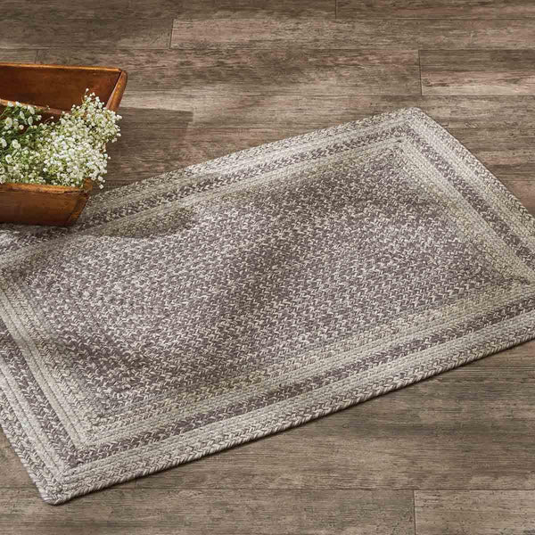Hartwick Braided Rectangle Rug - 2' x 3' - Clearance - All Sales Final