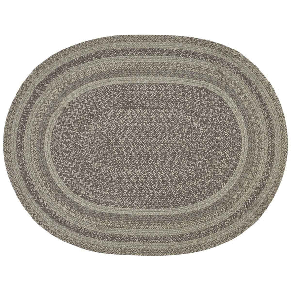Hartwick Braided Oval Rug - 32" x 42"