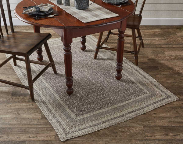 Hartwick Braided Rectangle Rug - 4' x 6'