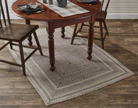 Hartwick Braided Rectangle Rug - 4' x 6'