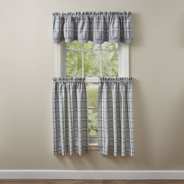 Hartwick Lined Layered Valance