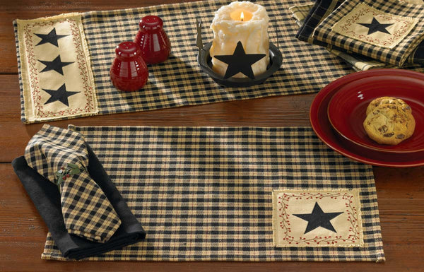 Star Patch Placemat set of 4