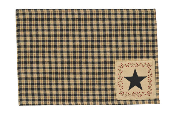 Star Patch Placemat set of 4