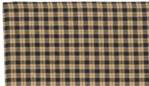 Star Patch Lined Valance