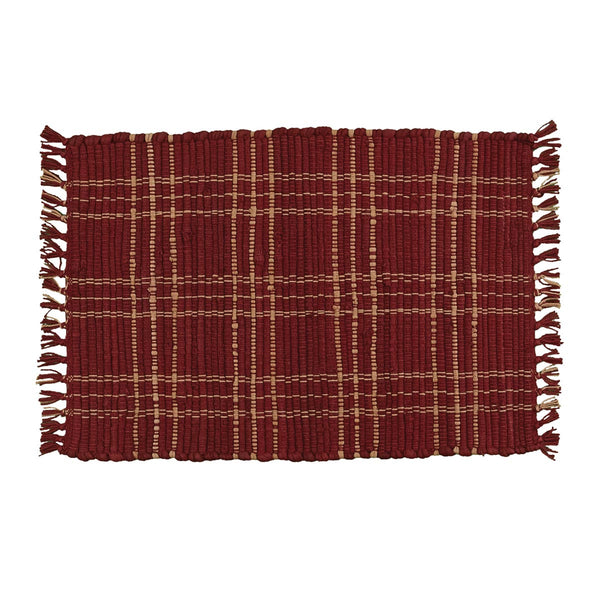 Sturbridge Chindi Placemat - Wine (set of 4)