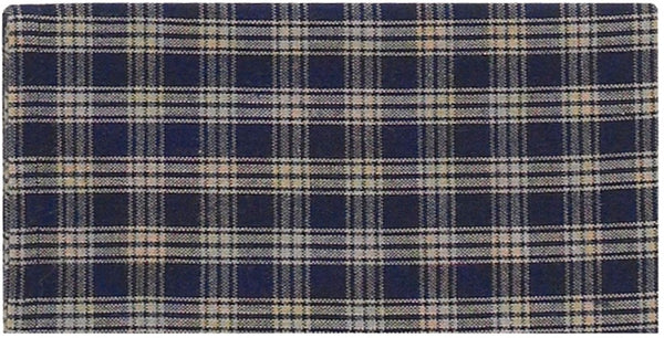 The perfect addition to your country table, the Sturbridge Navy Napkins offer a primitive country plaid in navy & farmhouse tan. A great way to enhance your dining experience while cleaning up life's little messes! 