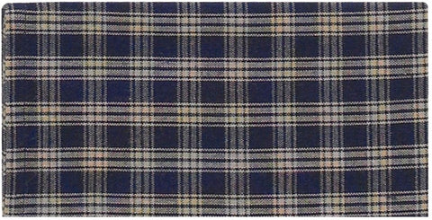 The perfect addition to your country table, the Sturbridge Navy Napkins offer a primitive country plaid in navy & farmhouse tan. A great way to enhance your dining experience while cleaning up life's little messes! 
