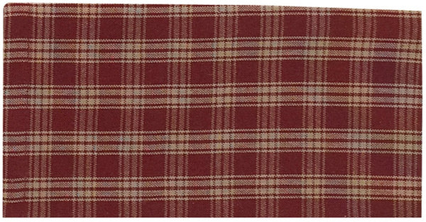 The perfect addition to your country table, the Sturbridge Wine Napkins offer a primitive country plaid in wine & farmhouse tan. A great way to enhance your dining experience while cleaning up life's little messes!