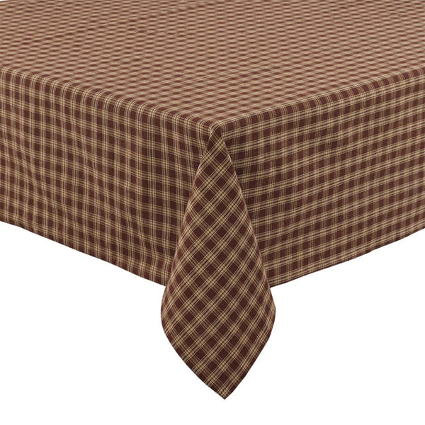 Patriots Knot Tan Woven Small Table Cloth 34