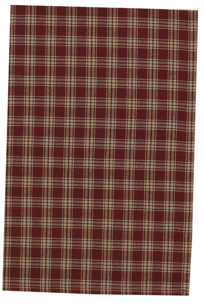 The perfect addition to your country table, the Sturbridge Wine Dishtowels by Park Designs offer a primitive country plaid in wine & farmhouse tan. A great way to enhance your dining experience while cleaning up life's little messes!