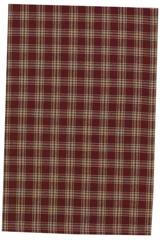 The perfect addition to your country table, the Sturbridge Wine Dishtowels by Park Designs offer a primitive country plaid in wine & farmhouse tan. A great way to enhance your dining experience while cleaning up life's little messes!