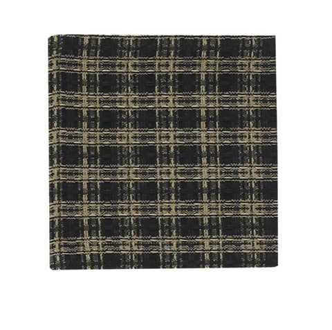 The Sturbridge Dishcloths feature a traditional black & farmhouse tan homespun plaid for a classic country look! Both fun and functional, these super absorbent, waffle weave dishcloths add charm to your decor - and help clean life's little messes!