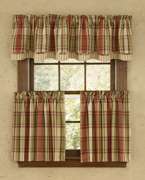 Heartfelt Lined Layer Valance