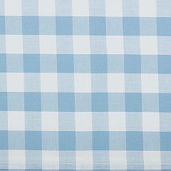 Annie Buffalo Blue Check Ruffled Panel Set of 2 84x40