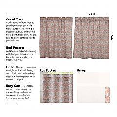 Kaila Floral Tier Set of 2 L36xW36