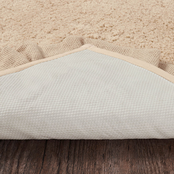 Burlap Vintage Bathmat 20x30