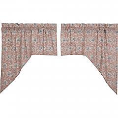 Kaila Floral Swag Set of 2 36x36x16