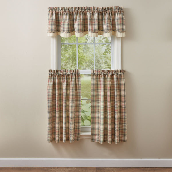 Gentry Lined Layered Valance