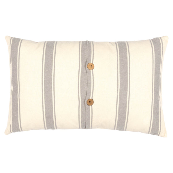 Grace Fabric Wide Stripe Pillow 14x22