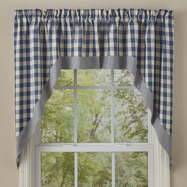 York Lights Swag - Blue - 36"L