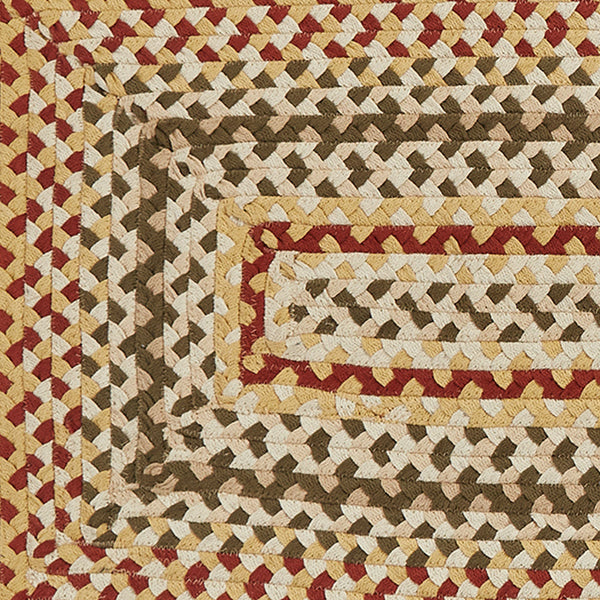 Rectangle Rug 2x6 Mill Village Braided Rectangle Rug Runner 2X6 - Allyson’s Place ...