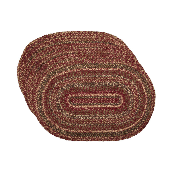 Cider Mill Jute Placemat Set of 6 12x18