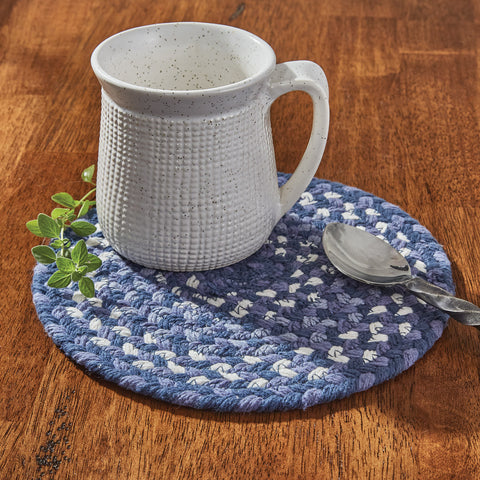 Bluestone Braided Trivet set of 2
