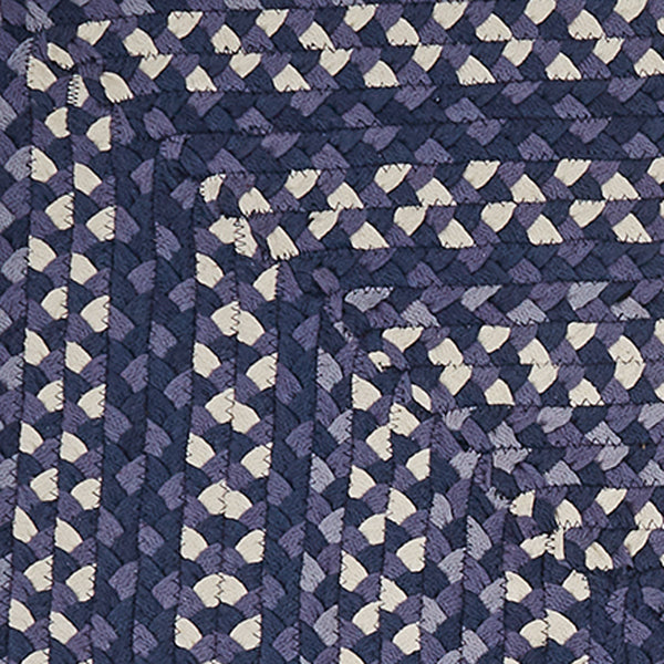 Bluestone Braided Cotton Rectangular Rug 48" x 72"
