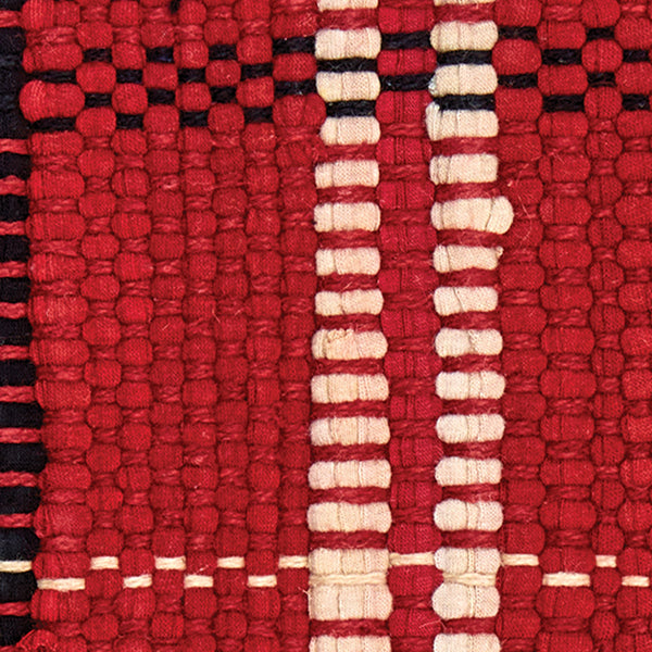 Farmhouse Star Chindi Trivet Square set of 2