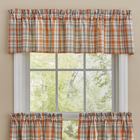 Apricot & Stone Valance 14"