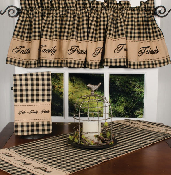 Faith-Family-Friends Table Runner