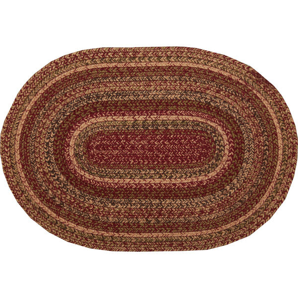 Cider Mill Jute Rug Oval 20x30